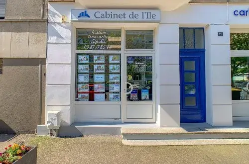 Cabinet de l'île