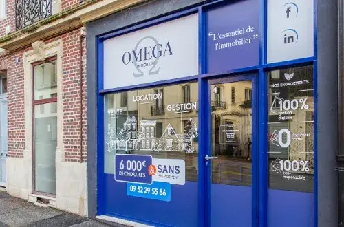 Omega Immobilier  Agence Immobilière