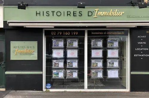 Agence immobilière Histoires d'Immobilier par Lejeune et Associée