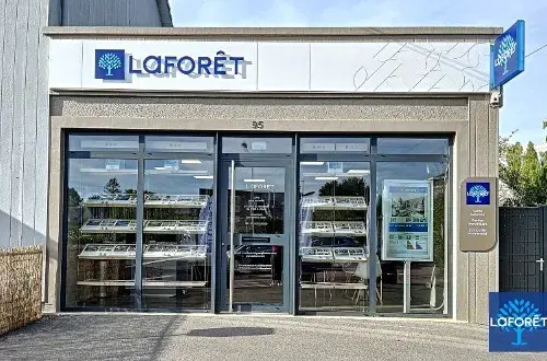 Agence immobilière Laforêt