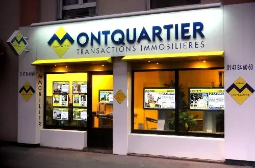 AGENCE IMMOBILIERE MONTQUARTIER