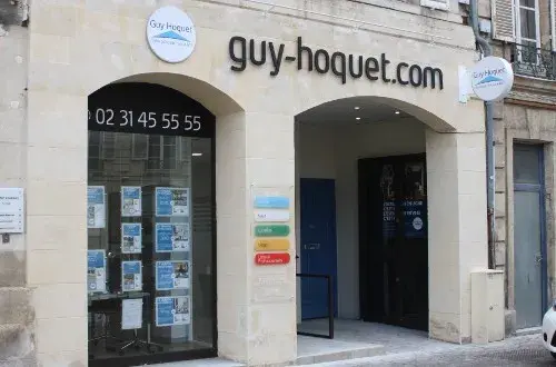 Agence immobilière Guy HoquetSAINT SAUVEUR