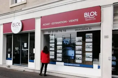 Pascal Blot immobilier àquartier Vaucelles