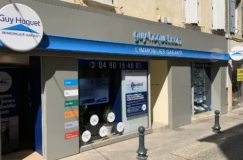 Agence immobilière Guy Hoquet VILLENEUVE LES AVIGNON