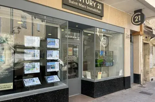 Agence CENTURY 21 Saint Marc Immobilier