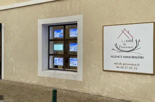 Le Nid de Provence Immobilier  Morieres les Avignon