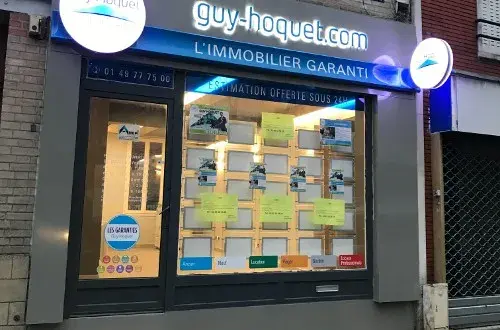 Agence immobilière Guy Hoquet