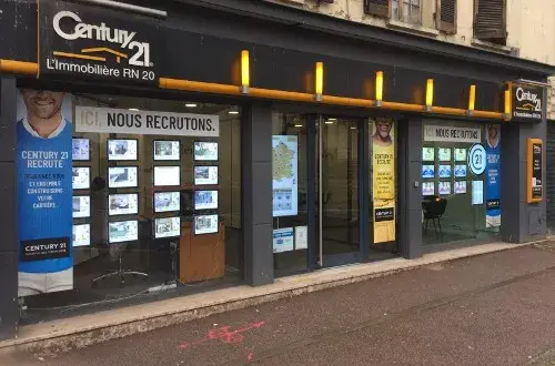 CENTURY 21 L'Immobilière RN 20