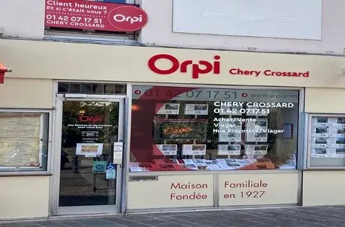 Orpi Chery Crossard Immobilier