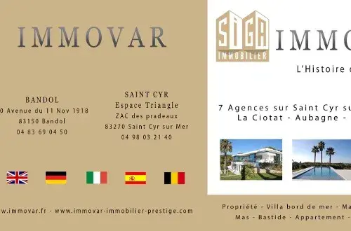 Agence immobilière SIGA  L'ESTAQUE