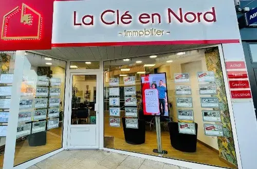 La Clé en Nord  Agence Immobilière