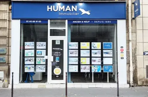 Human Immobilier Asnières