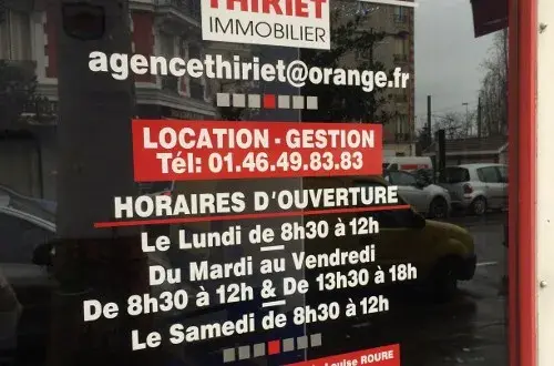 Agence Immobilière Thiriet