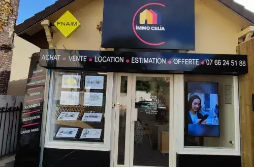 IMMO CELIA  Agence immobilière