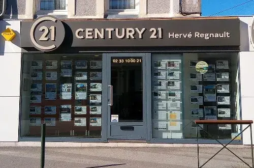 Agence CENTURY 21 Hervé Regnault EqueurdrevilleHainneville