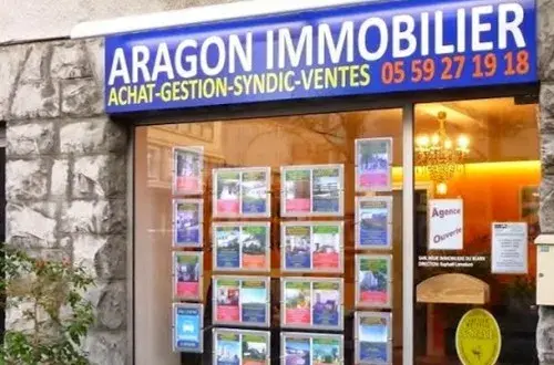 ARAGON IMMOBILIER Régie Immobilière du Béarn