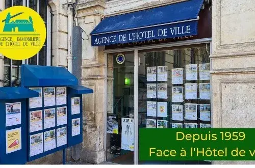 Agence immobilière de l'Hotel de Ville 17000 La