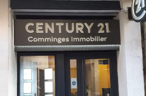 CENTURY 21 COMMINGES Transactions/Gestion/Locations