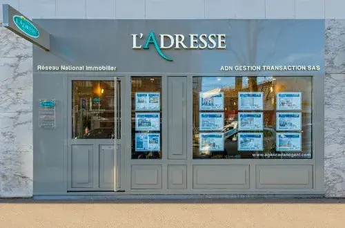 L'ADRESSE ADN GESTION TRANSACTION