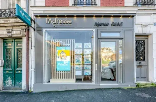 Agence Gille  L'Adresse