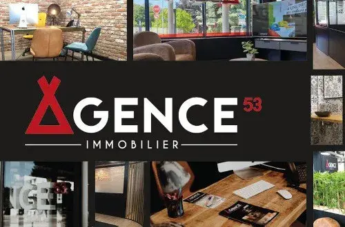 Agence 53  Immobilier