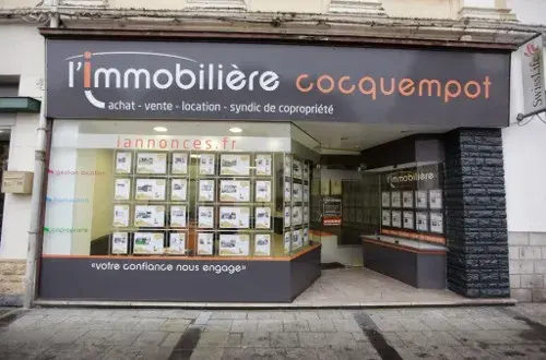 L'Immobilière Cocquempot Transaction