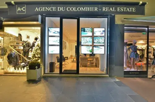 AGENCE DU COLOMBIER