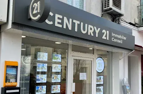 Agence CENTURY 21 Immobilier ConseilLa Bocca