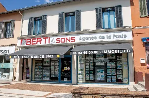 Agence de la Poste  Groupe Berti & Sons