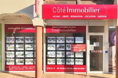 Côté Immobilier  Agence SaintBrevin L'Océan