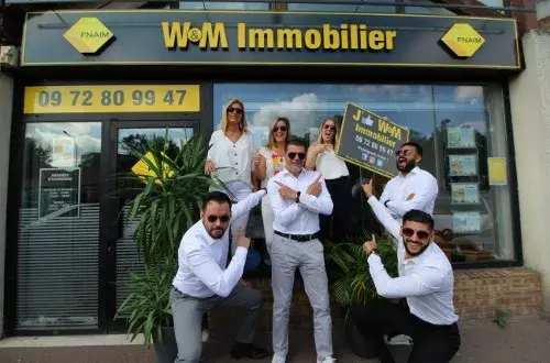 Groupe W&M Immobilier Evry & Ris Orangis