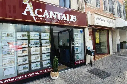 Acantalis Immobiliere de la Republique