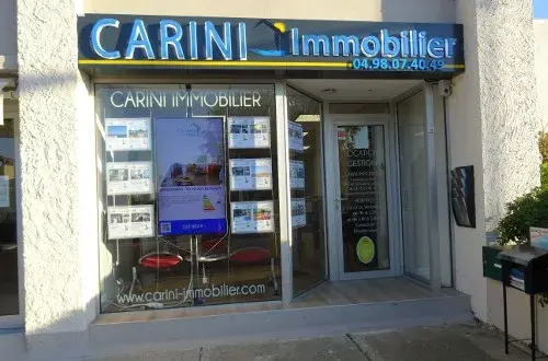 Agence Carini Immobilier le Brusc