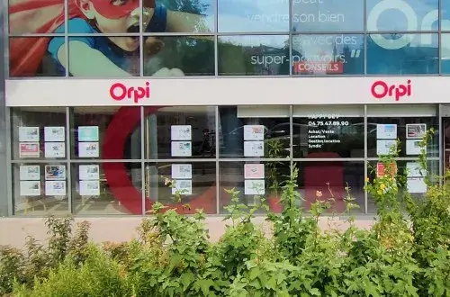 Agence immobilière ORPI