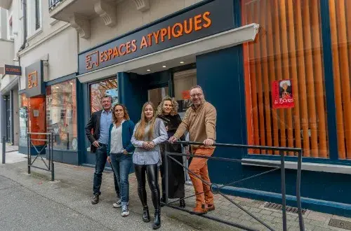 ESPACES ATYPIQUES Drôme  Ardèche  Agence immobilière