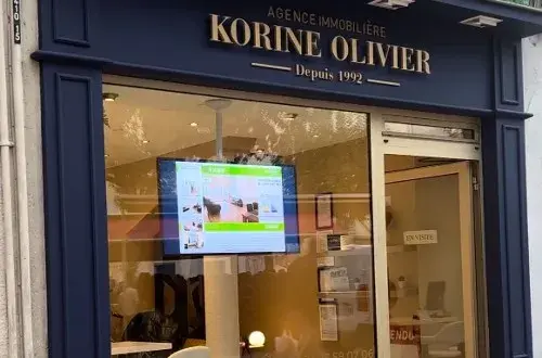 Agence immobilière Korine Olivier