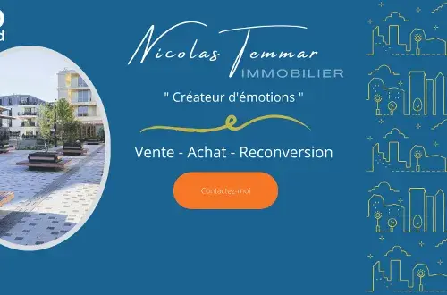 Nicolas Temmar ???? Conseiller immobilier iad France