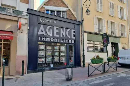 Rive Ouest  Agence immobilière àMairie