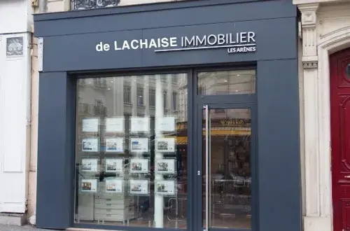 de LACHAISE immobilier5ème