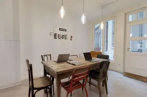 L'appartement d'Eugène