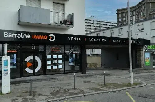 Barraine Immo — Agence immobilière