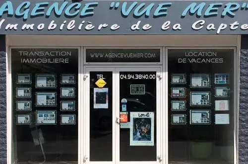 VUE MER AGENCE IMMOBILIERE DE LA CAPTE