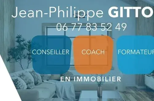 JeanPhilippe GITTON Conseiller immobilier Iad France