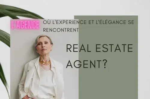 L'AGENCE Agence immobilière